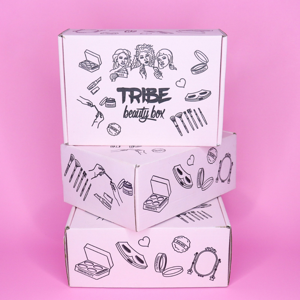 TRIBE BEAUTY BOX - 3 Boxes Prepaid Subscription