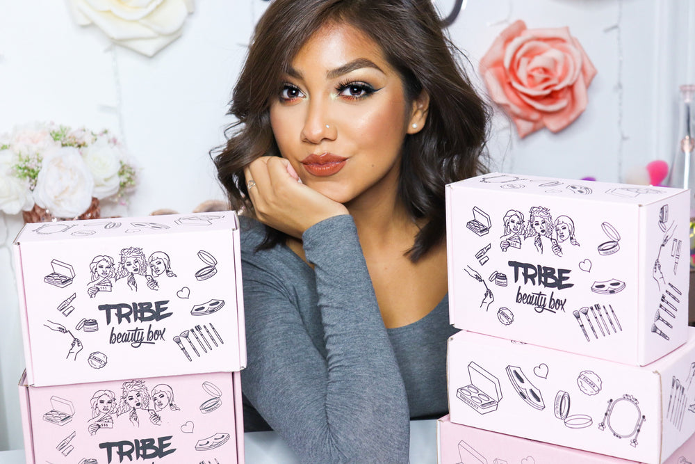 TRIBE BEAUTY BOX - 6 Boxes Prepaid Subscription